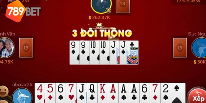 cách chơi tiến lên