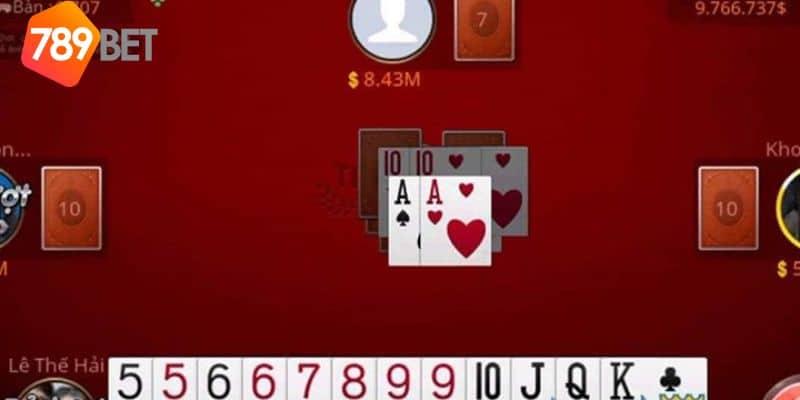 cách chơi tiến lên