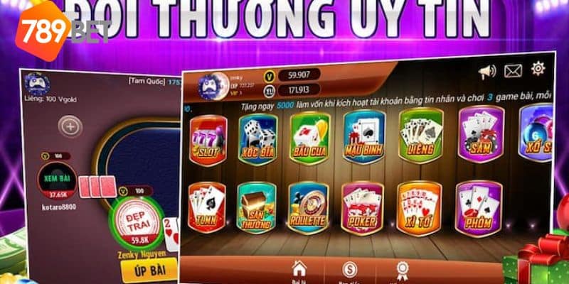 Game bài đổi thưởng uy tín nhất: Lựa chọn hàng đầu game thủ 2 game bài đổi thưởng uy tín nhất