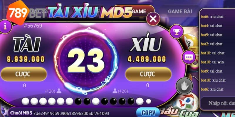game bài tài xỉu