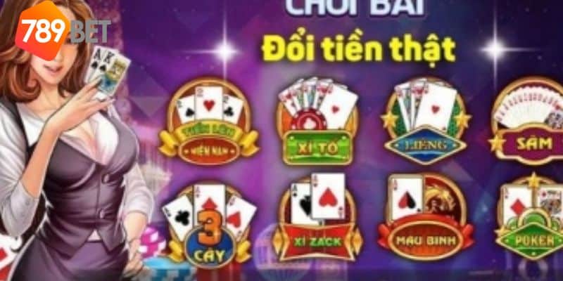 game đánh bài đổi thưởng mới nhất