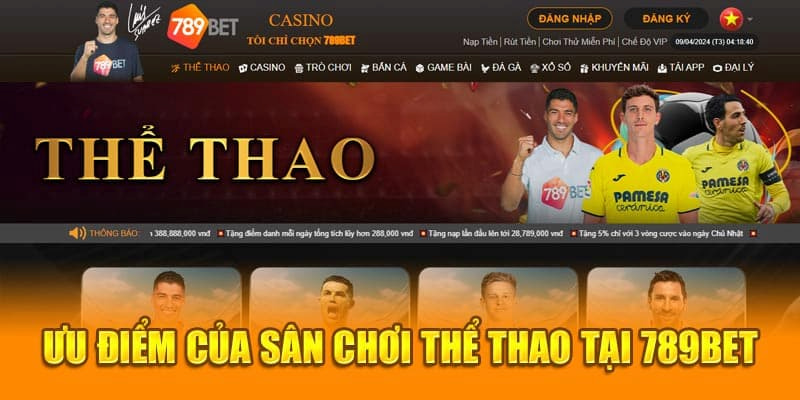 Lưu ý khi tham gia cá cược thể thao tại 789BET Com