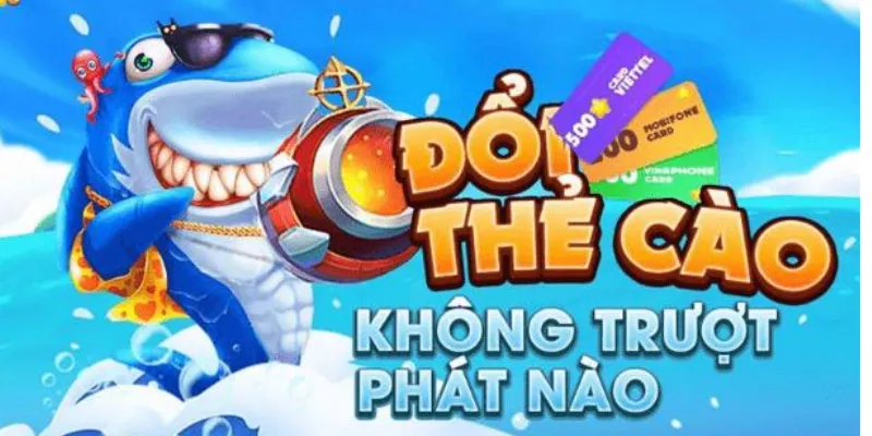 Một số điểm mạnh khi chơi bắn cá đổi thưởng thẻ cào tại 789Bet