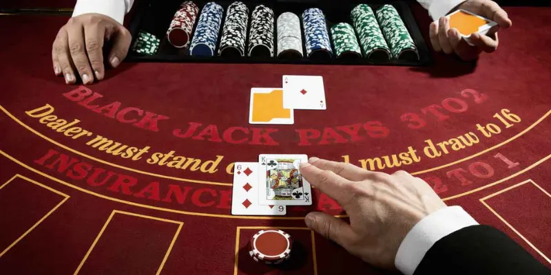 Dùng mẹo chơi blackjack cược phù hợp để tăng khả năng chiến thắng