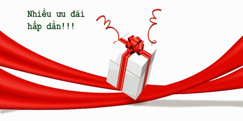 Nhiều ưu đãi khuyến mãi hấp dẫn