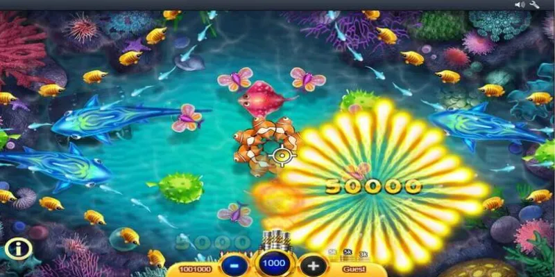 Lập kế hoạch bắn cá hiệu quả