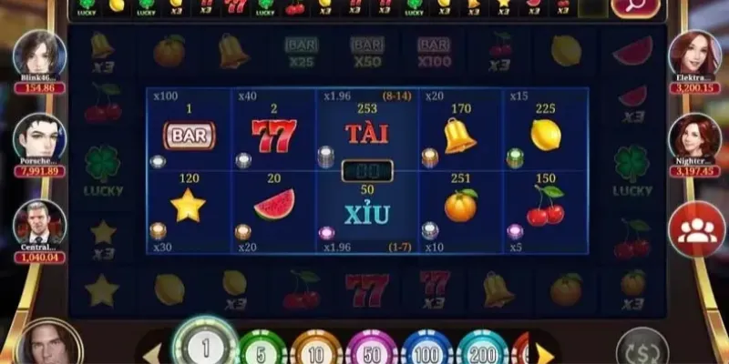 Chi tiết cách chơi xèng hoa quả tăng tỷ lệ thắng