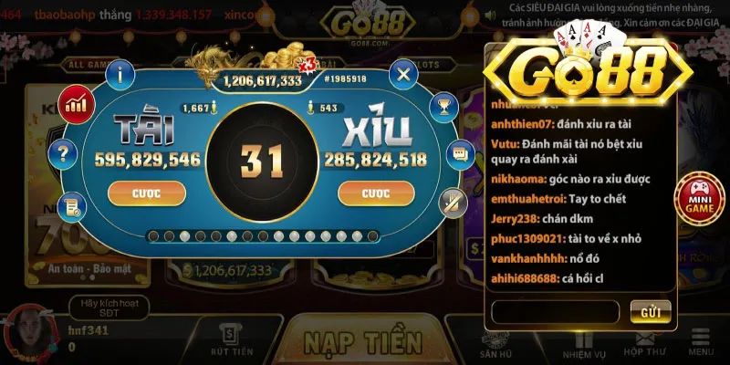 Những ưu điểm và tính năng vượt trội khi tham gia Casino Go88