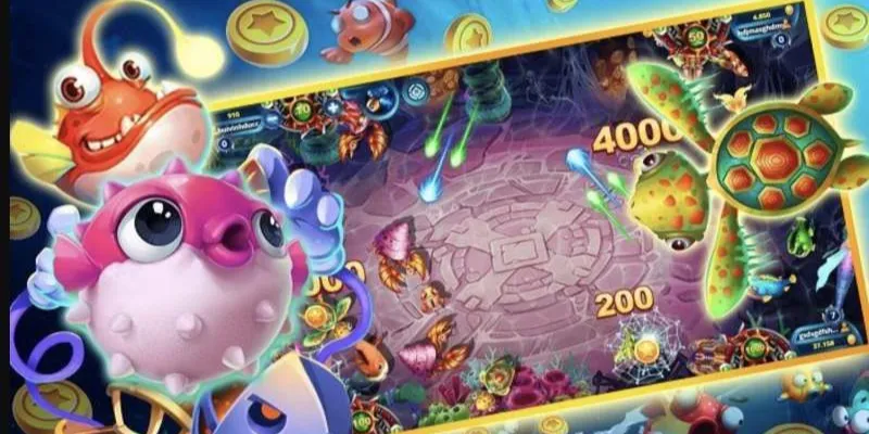 Mẹo bắn cá hay từ cao thủ – Làm thế nào để hạ cá to nhanh chóng 2 Tìm hiểu đôi nét về trò chơi bắn cá