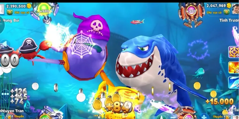 Mẹo bắn cá hay từ cao thủ – Làm thế nào để hạ cá to nhanh chóng 3 Phân tích loại cá và vị trí xuất hiện