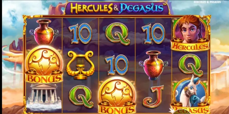 Cơ hội nhận thưởng lớn với Slot Hercules tại Go 88