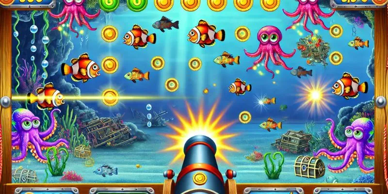 Tổng hợp các tính năng đặc biệt trong game bắn cá bingo của Hello88