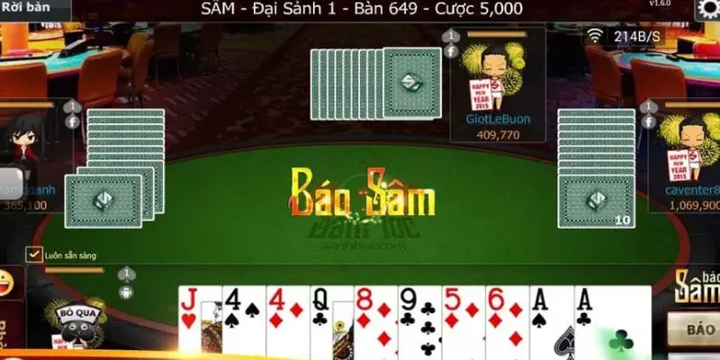 Giới thiệu tổng quan về trò chơi bài Sâm