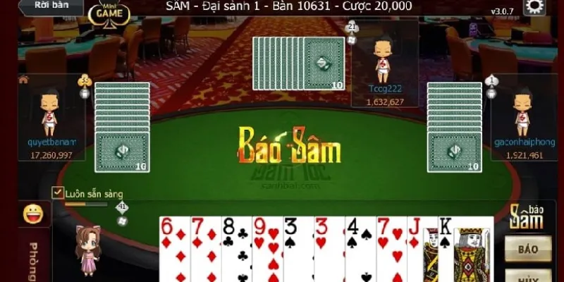 Hiểu biết đầy đủ về luật chơi bài Sâm