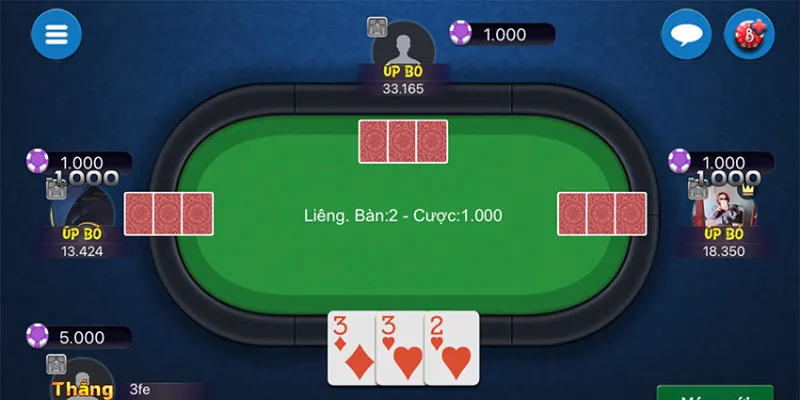 Chi tiết cách chơi Liêng online hiệu quả