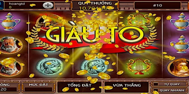 Luật chơi nổ hũ và các loại game phổ biến