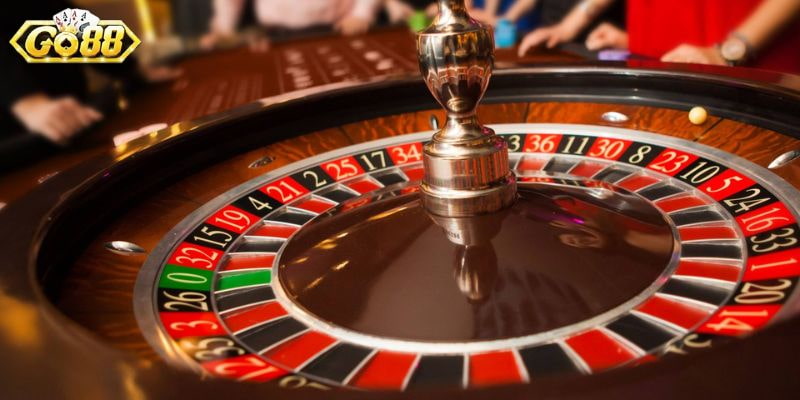 Không gian casino đầy đam mê tại Go88
