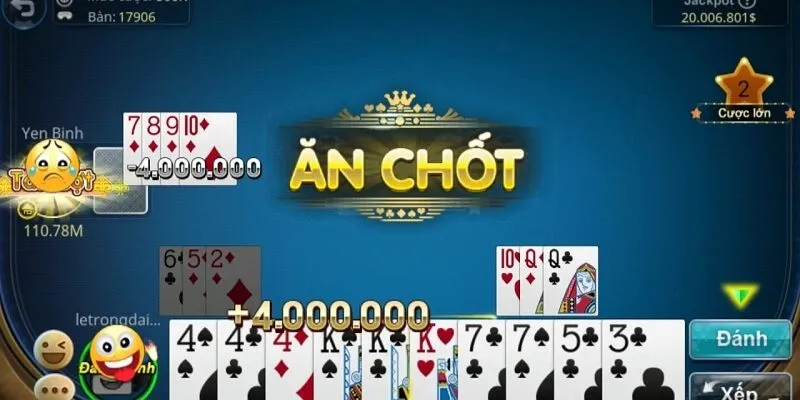 Các tính năng nổi bật của game phỏm tá lả tại nhà cái 