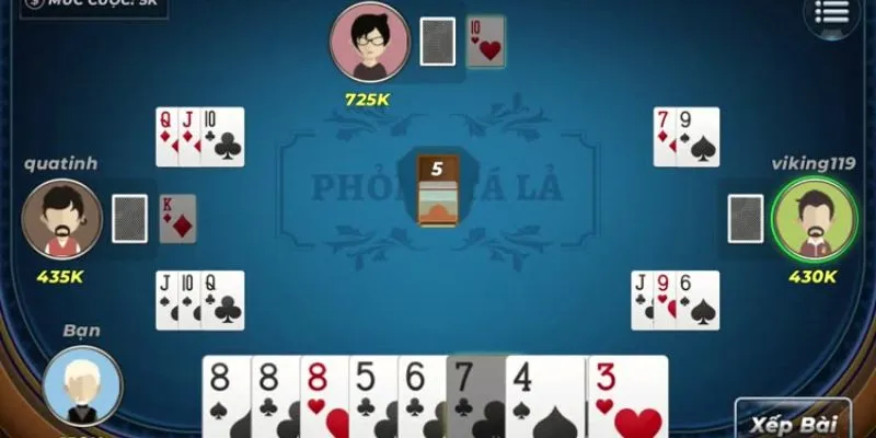 Luật chơi phỏm tá lả đơn giản cho các cược thủ mới 