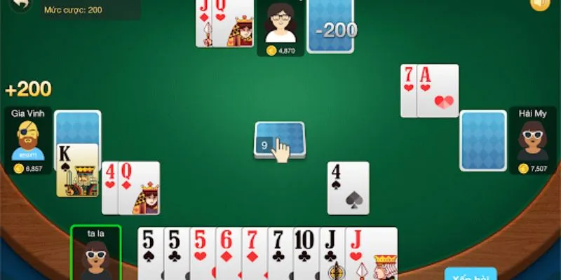 Sự khác nhau giữa phỏm tá lả và các game bài khác 