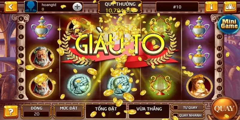 Top game slot dễ ăn tiền nhất 2024 với phần thưởng khủng 3 Top game slot dễ ăn tiền hot nhất năm 2024
