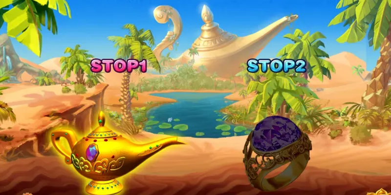 Khám phá chi tiết trò chơi slot Aladdin Wishes