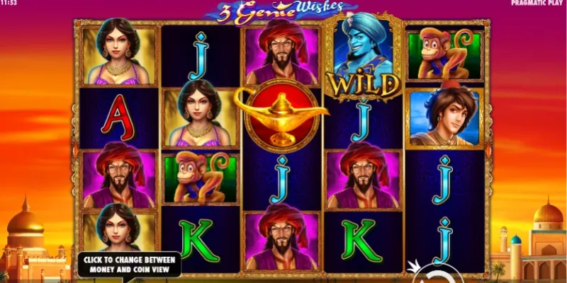 Các tính năng độc đáo trong Aladdin Wishes