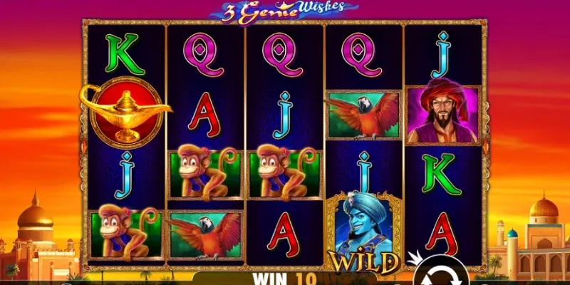Bật mí mẹo chiến thắng khi tham gia Aladdin Wishes tại 789Bet