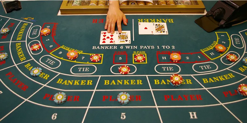 Một số thông tin chung về baccarat online