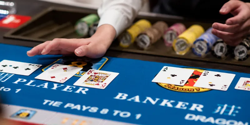 Luật chơi và cách tính điểm baccarat