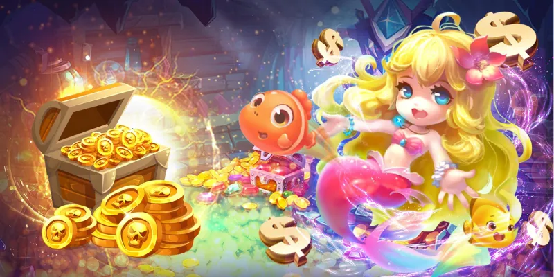 Những đặc điểm nổi bật của trò chơi bắn cá tiên cảnh