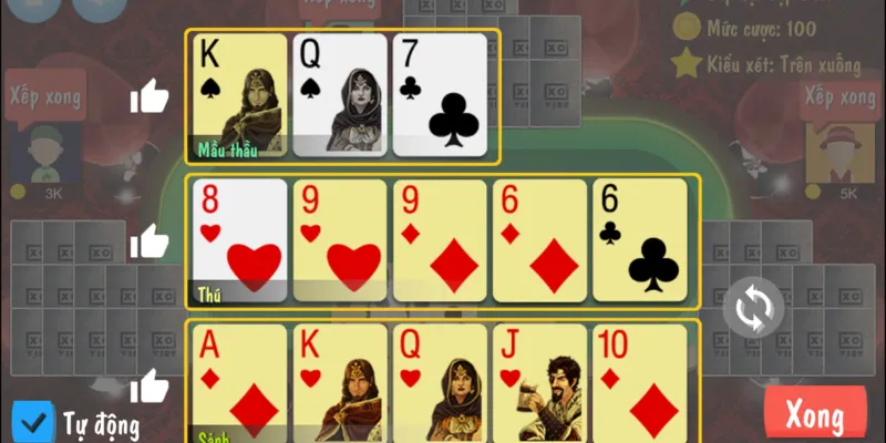 Hiểu rõ luật chơi và quy tắc tính điểm trong Mậu Binh