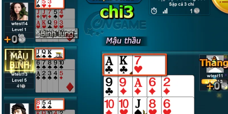 Một số sai lầm thường gặp khi chơi Mậu Binh và cách khắc phục