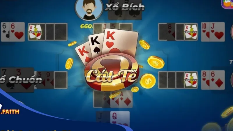 Nắm chắc luật chơi catte đơn giản