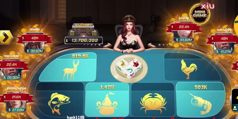 Tổng quan về trò chơi bầu cua