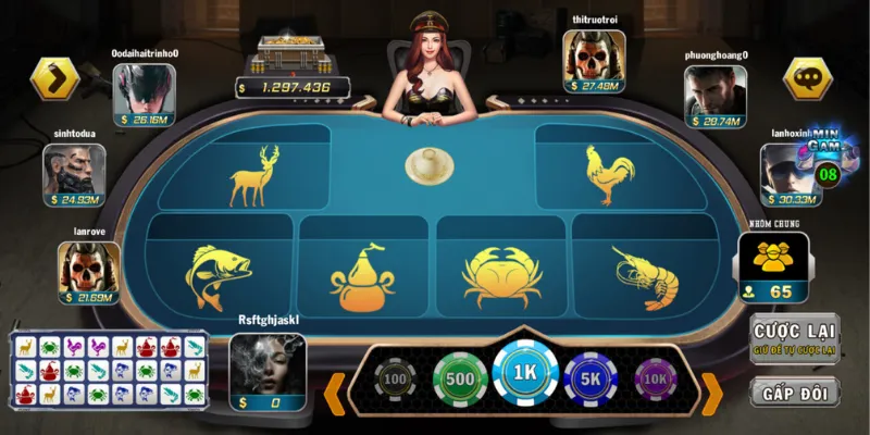 Hiểu rõ quy luật bầu cua