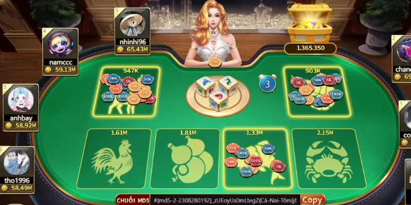 Bật mí mẹo chơi bầu cua dễ thắng cho người mới