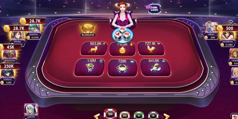 Kinh nghiệm đánh bầu cua tăng cơ hội thắng cho người chơi 3 Chiến thuật đánh bầu cua thông minh để thắng lớn