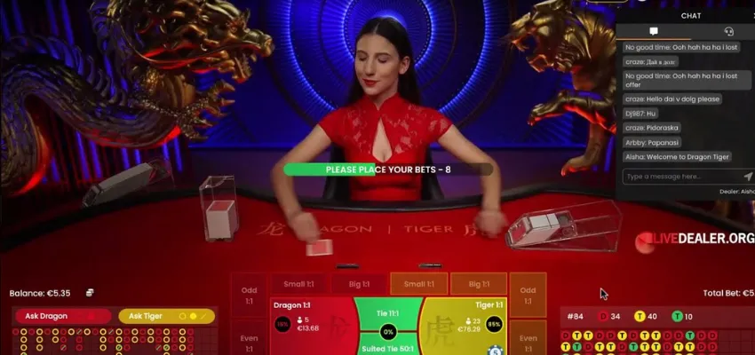 Chiến lược chơi rồng hổ giúp tăng tỷ lệ thắng tại 789 Bet