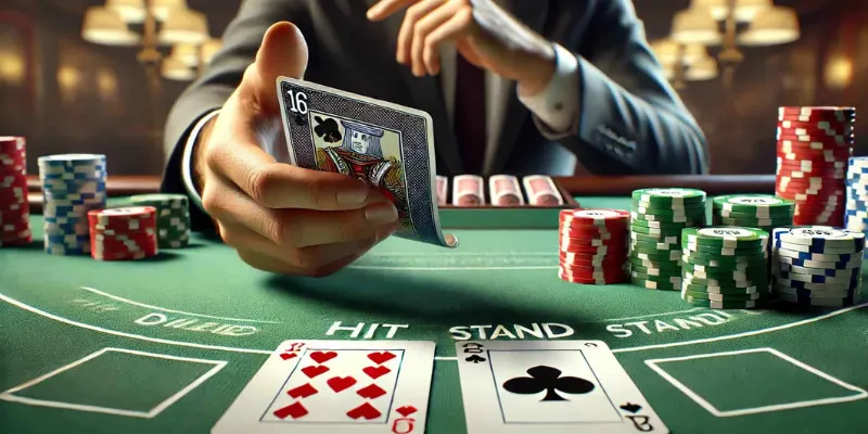 Mẹo chơi xì dách từ cao thủ giúp bạn làm chủ ván bài 2 Nắm vững quy tắc chơi và phương pháp tính điểm trong xì dách