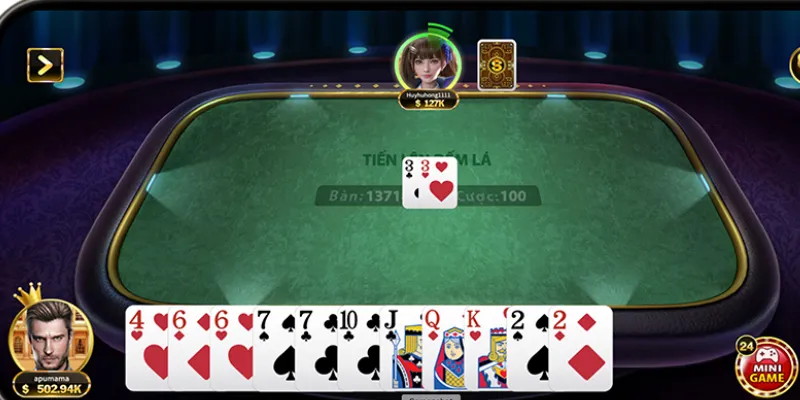 Mẹo chơi Tiến lên đếm lá cho người mới tại 789 Bet