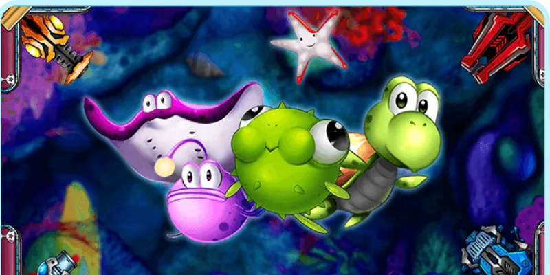 Các loại cá và giá trị điểm thưởng trong bắn cá tiên