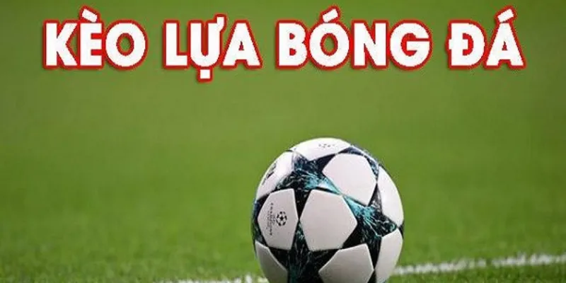 Khái niệm cơ bản về kèo lựa bóng đá