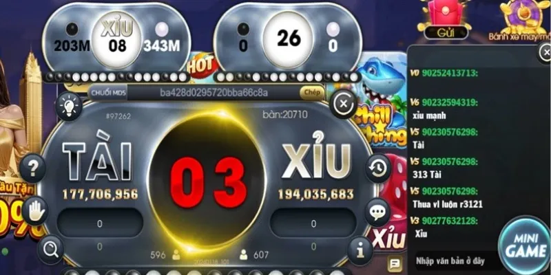 Bật mí bí quyết chơi tài xỉu MD5 thắng lớn cho anh em