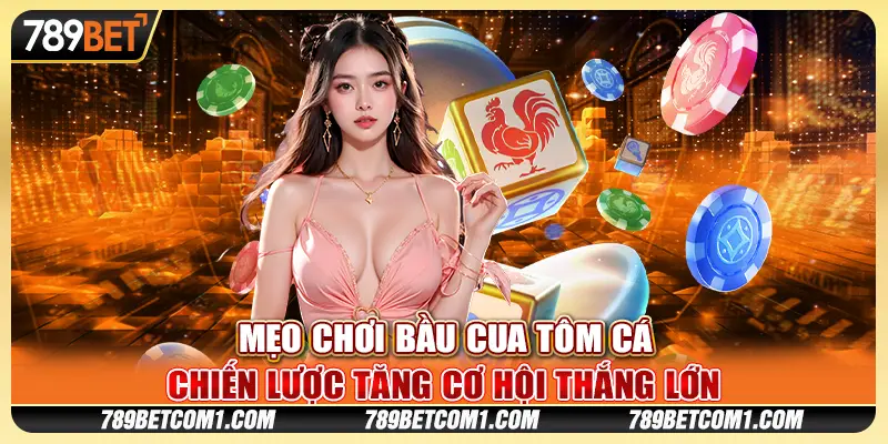 mẹo chơi bầu cua tôm cá