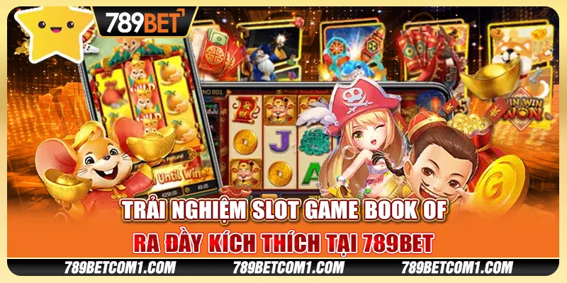 Trải nghiệm slot game Book of Ra đầy kích thích tại 789Bet 10 Trải nghiệm slot game Book of Ra đầy kích thích tại 789Bet