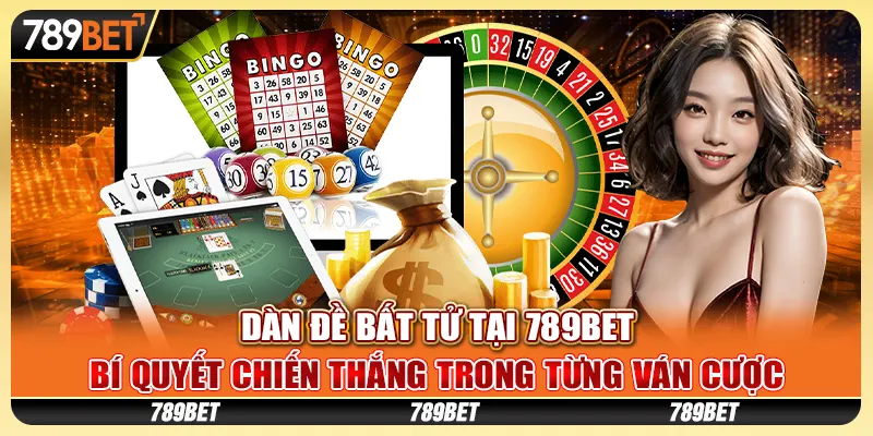 Dàn đề bất tử - Bí quyết chiến thắng trong từng ván cược