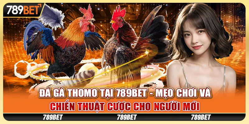 Đá gà Thomo tại 789Bet - Mẹo chơi và chiến thuật cược cho người mới 9 Đá gà Thomo tại 789Bet - Mẹo chơi và chiến thuật cược cho người mới