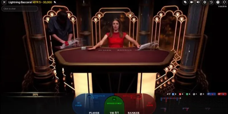 Chiến lược chơi Baccarat Lightning hiệu quả cho anh em