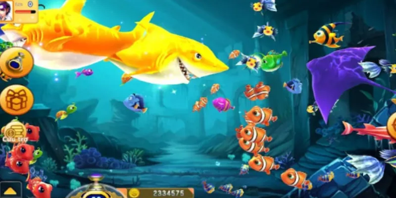 Cách chơi bắn cá đại dương chi tiết và dễ hiểu